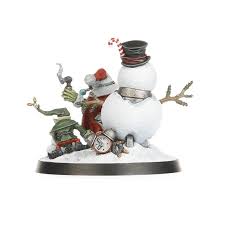 Da Red Gobbo's A-bomb-Inable Snowman