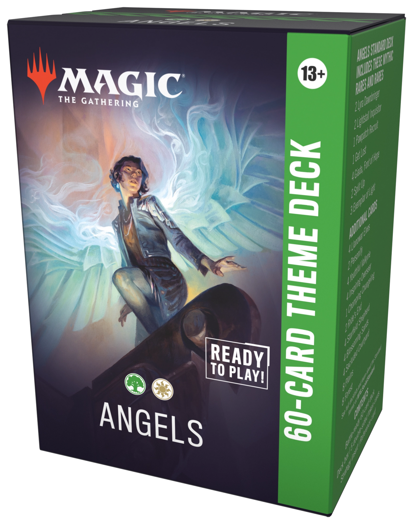 Magic The Gathering: Secrets of Strixhaven 60-card Theme Deck - Angels