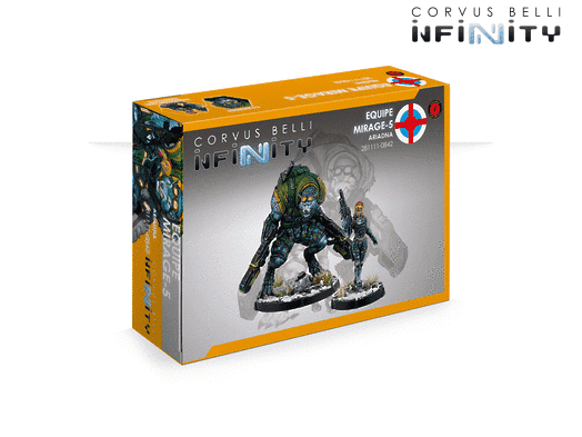 Infinity: Ariadna: Equipe Mirage-5