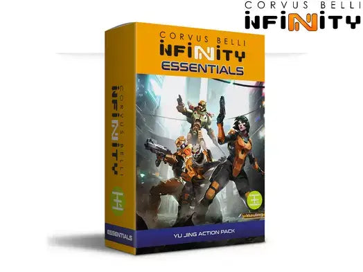 Infinity: Yu Jing: Action Pack