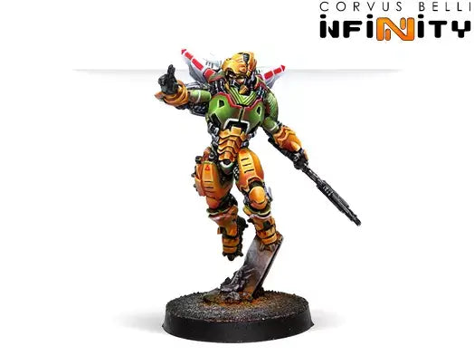 Infinity: Yu Jing: Action Pack