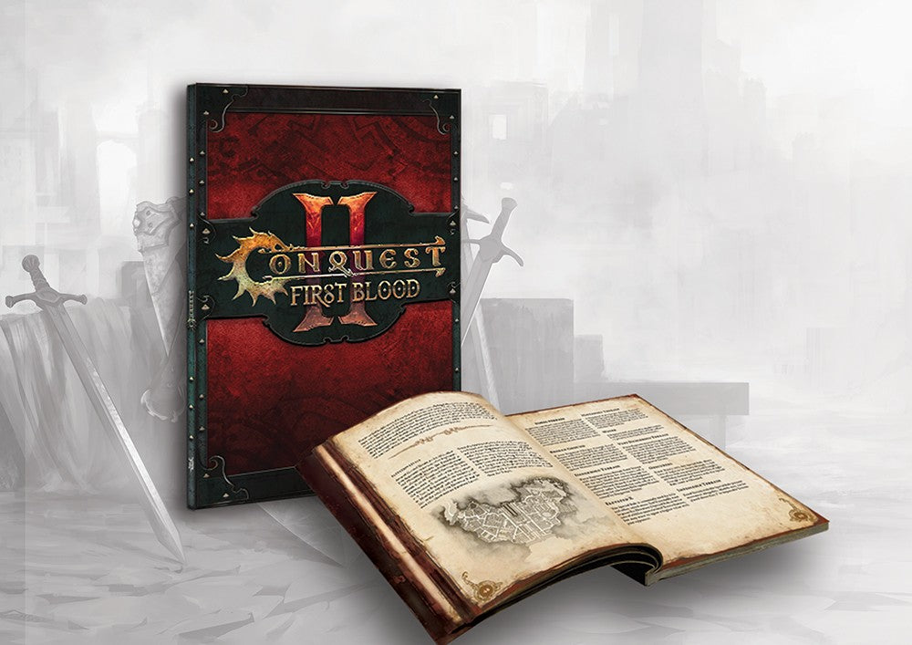 Conquest - First Blood Softcover Rulebook - English 2.0