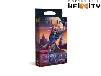 Infinity: Combined Army: Glyph Warcor Pre-order Exclusive Edition