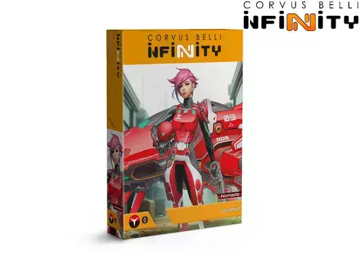 Infinity: Nomads: Go-Pods