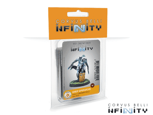 Infinity: NA2: Greif Operators (2 Breaker pistols)