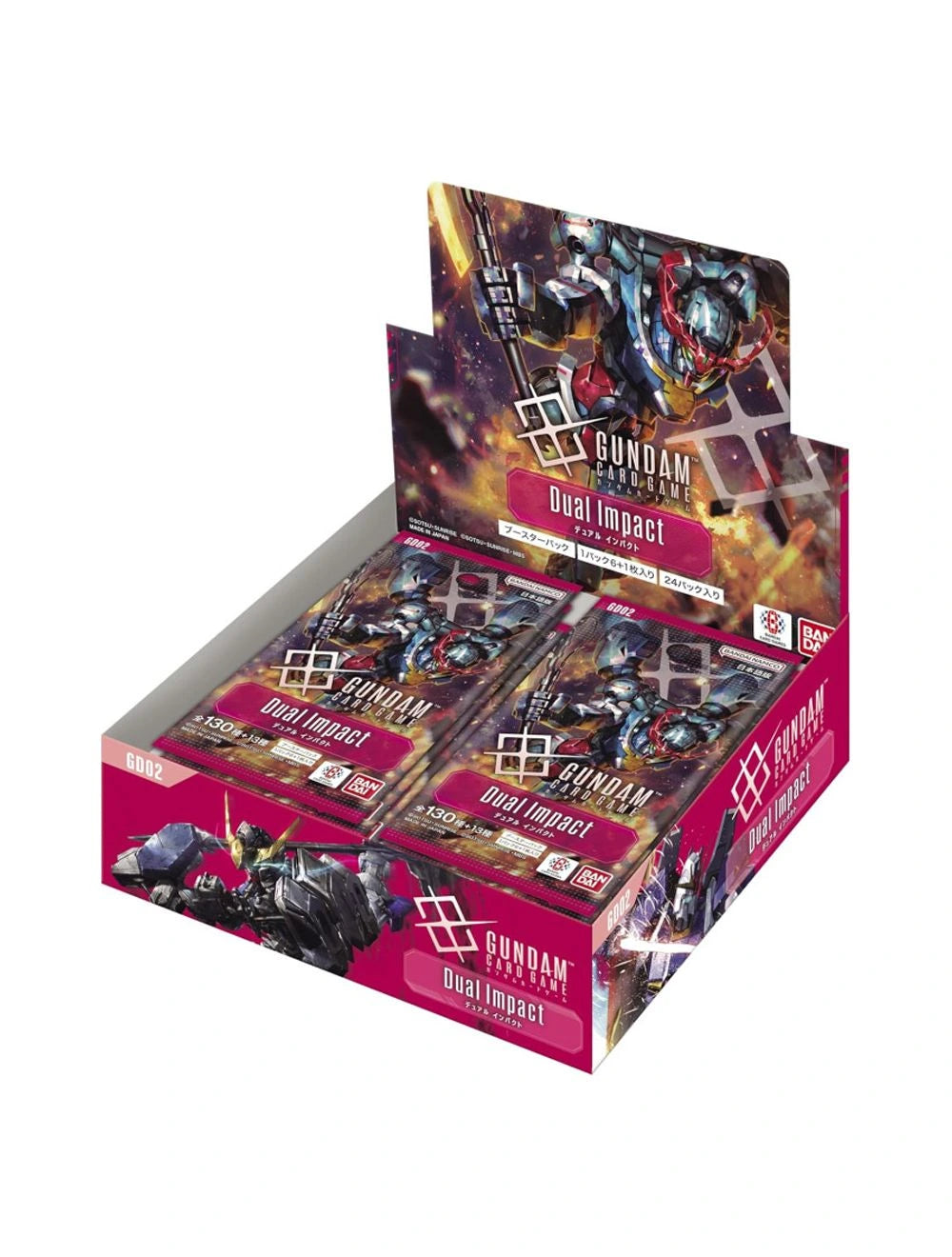 Gundam TCG: GD02: Dual Impact Booster Box (JPN)
