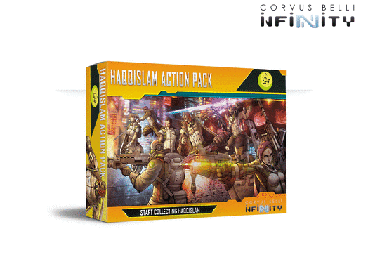 Infinity: Haqqislam: Action Pack