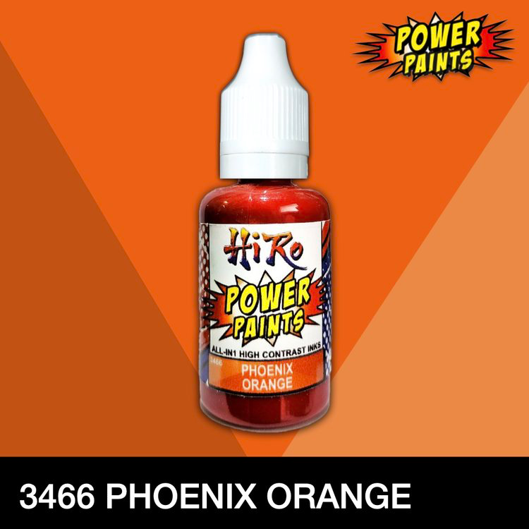 Hiro Power Paints