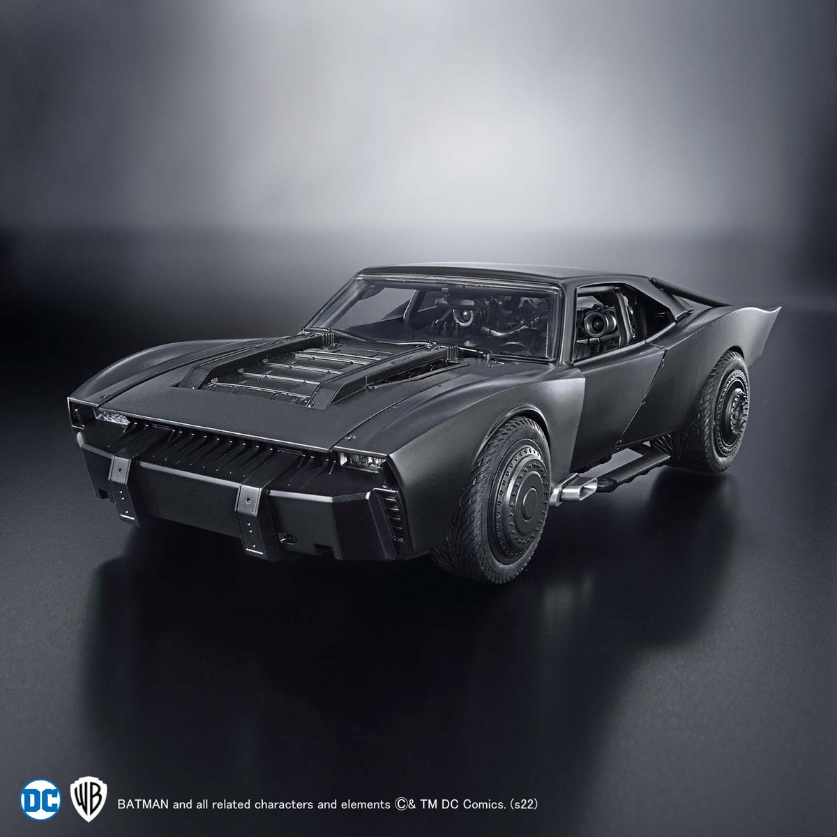 1/35 Scale Model Kit Batmobile (The Batman Ver.)