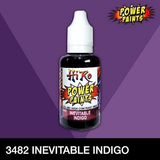 Hiro Power Paints