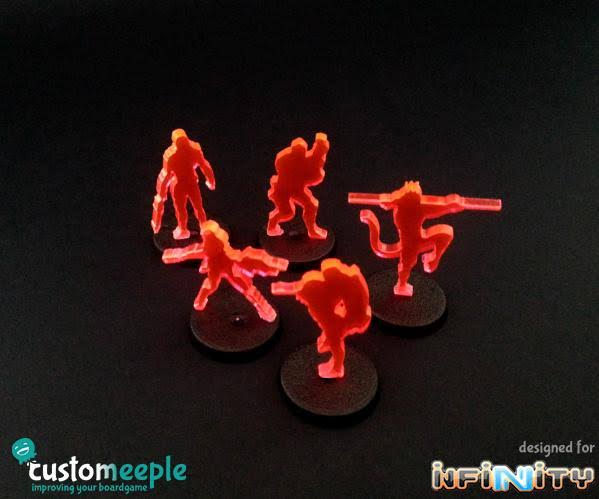 Infinity: Camo Silhouttes