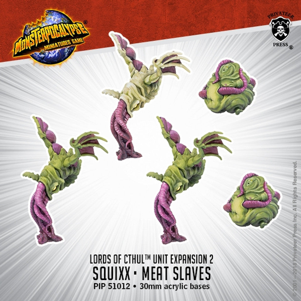 Squix - Meat Slaves