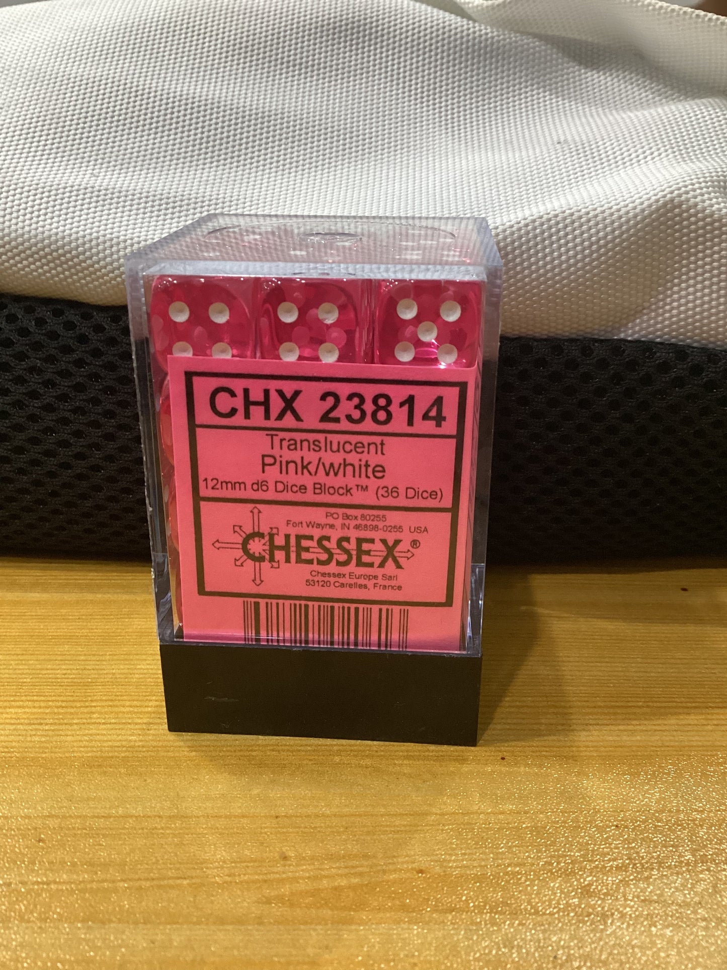 Chessex Dice: Translucent