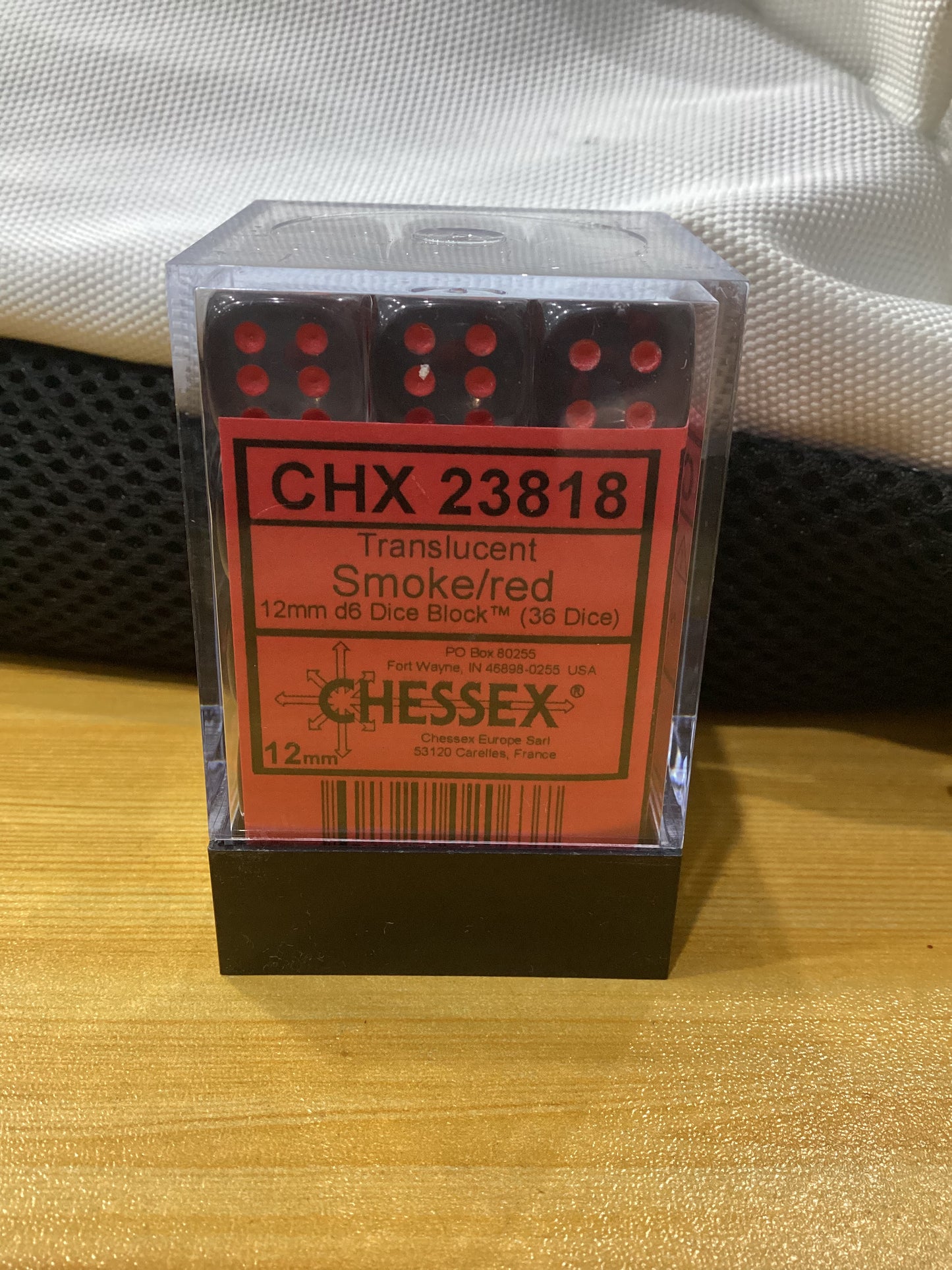 Chessex Dice: Translucent