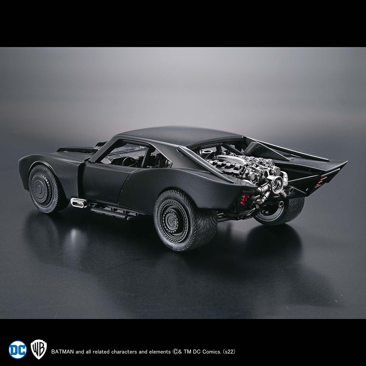 1/35 Scale Model Kit Batmobile (The Batman Ver.)