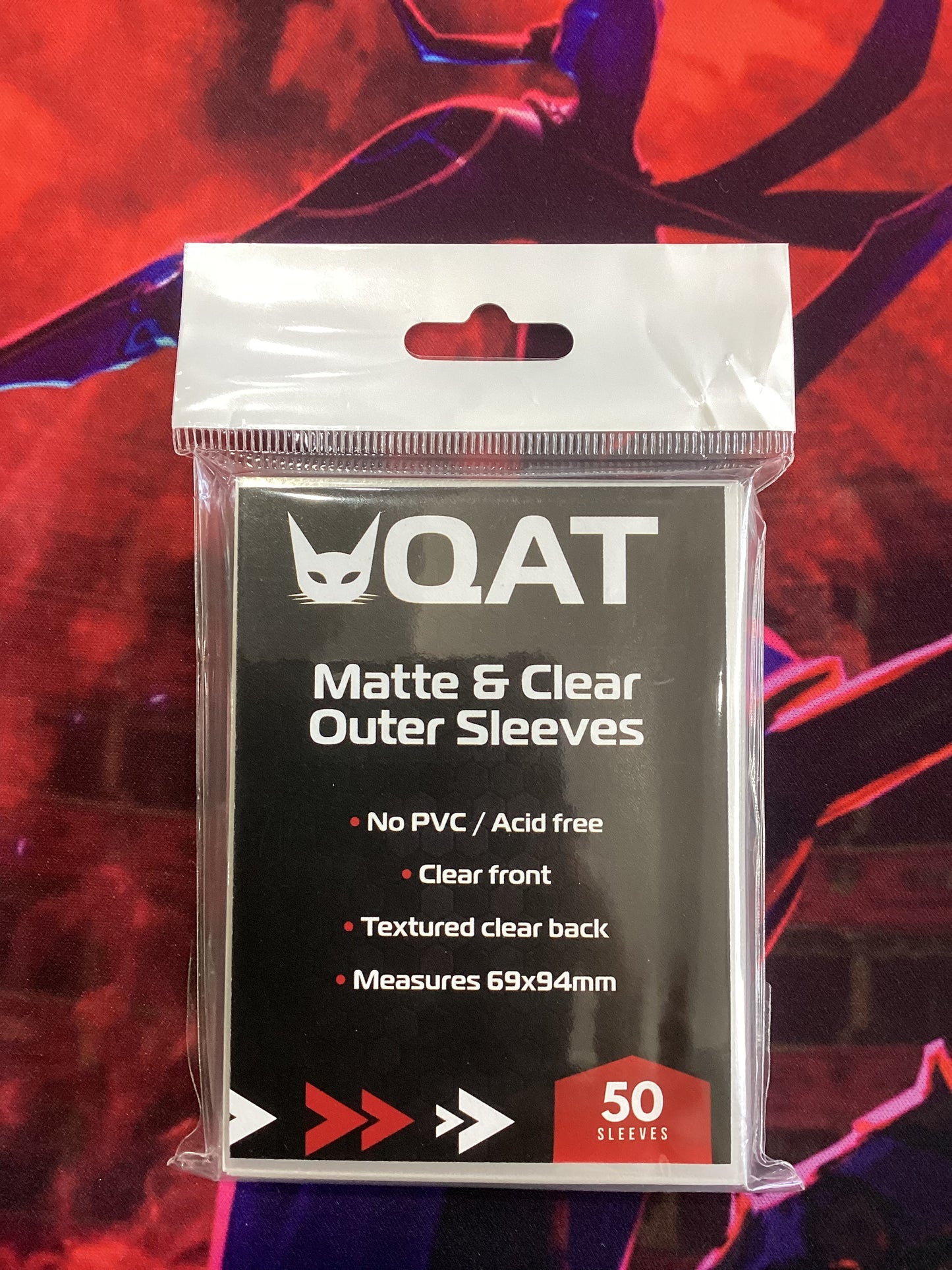 Q.A.T Standard Card Sleeves