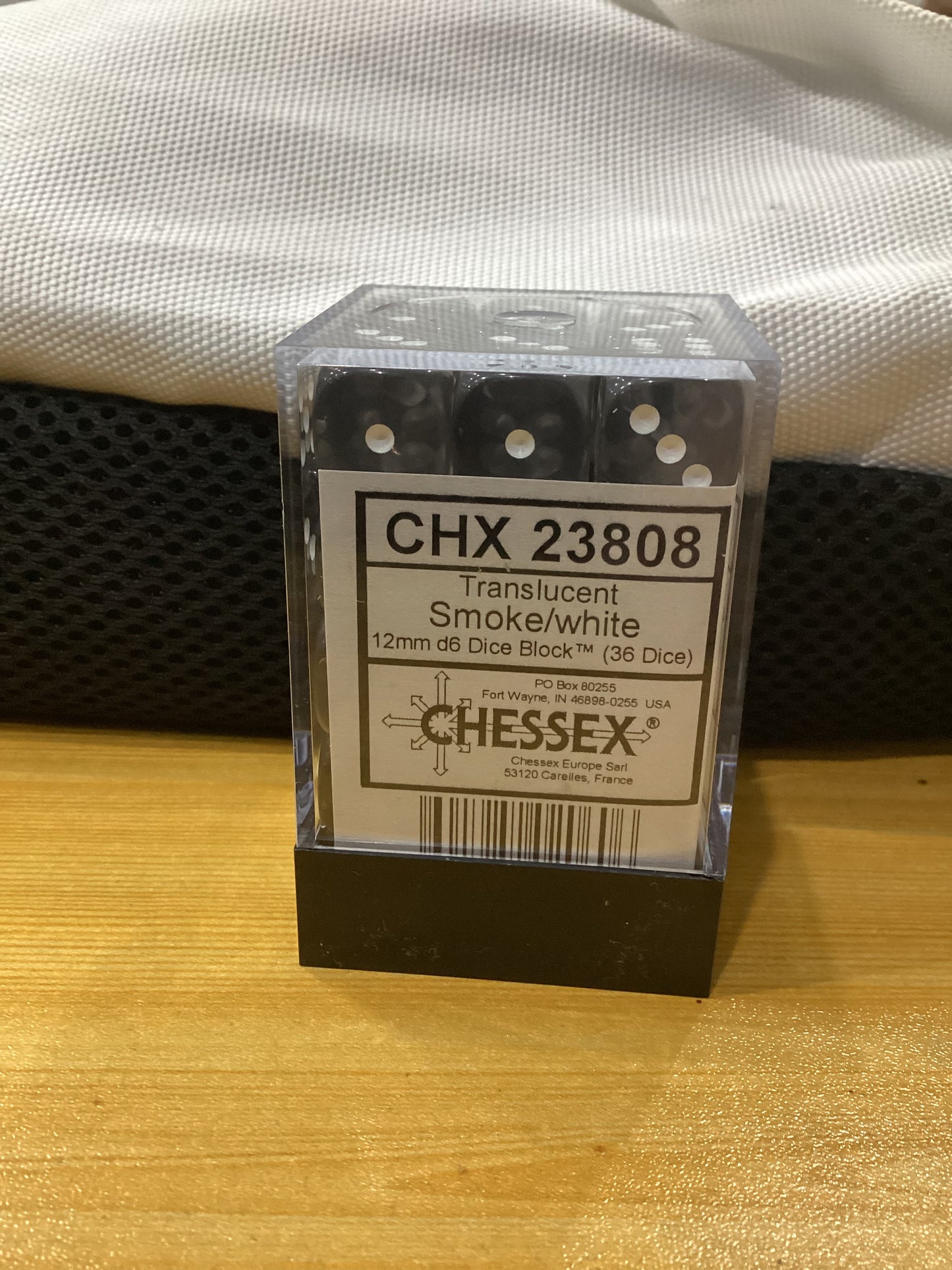 Chessex Dice: Translucent