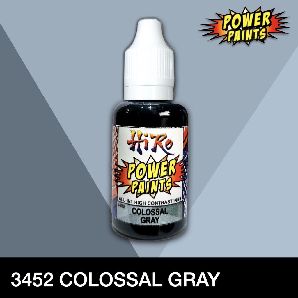 Hiro Power Paints