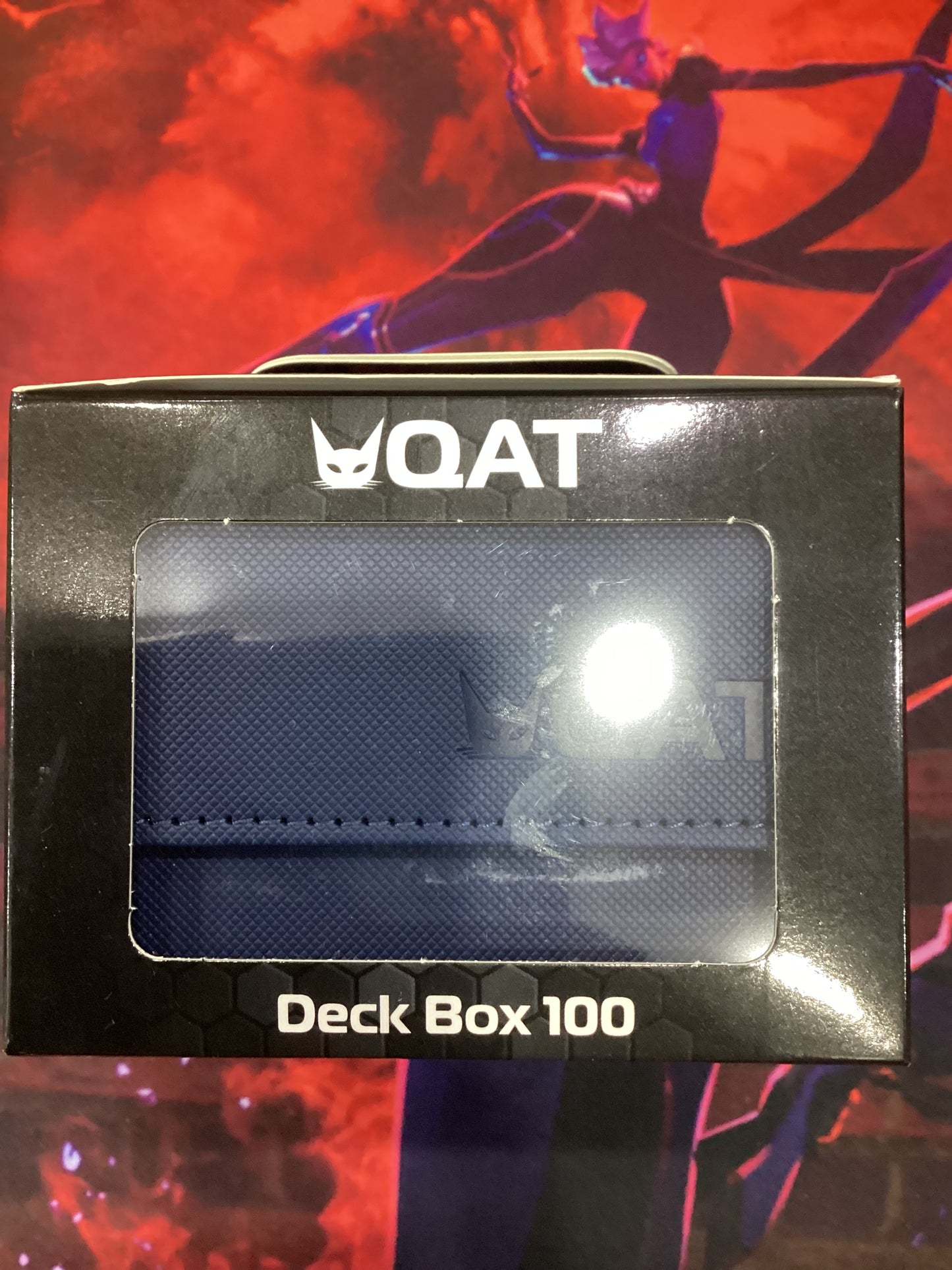 Q.A.T Deck Boxes