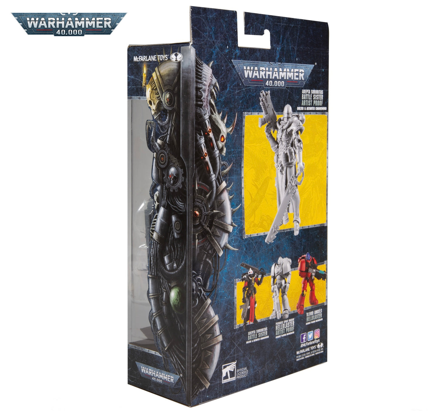 Warhammer 40K: Adepta Sororitas Battle Sister Artist Proof (Order Of The Bloody Rose)