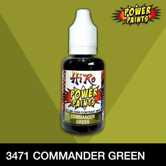 Hiro Power Paints