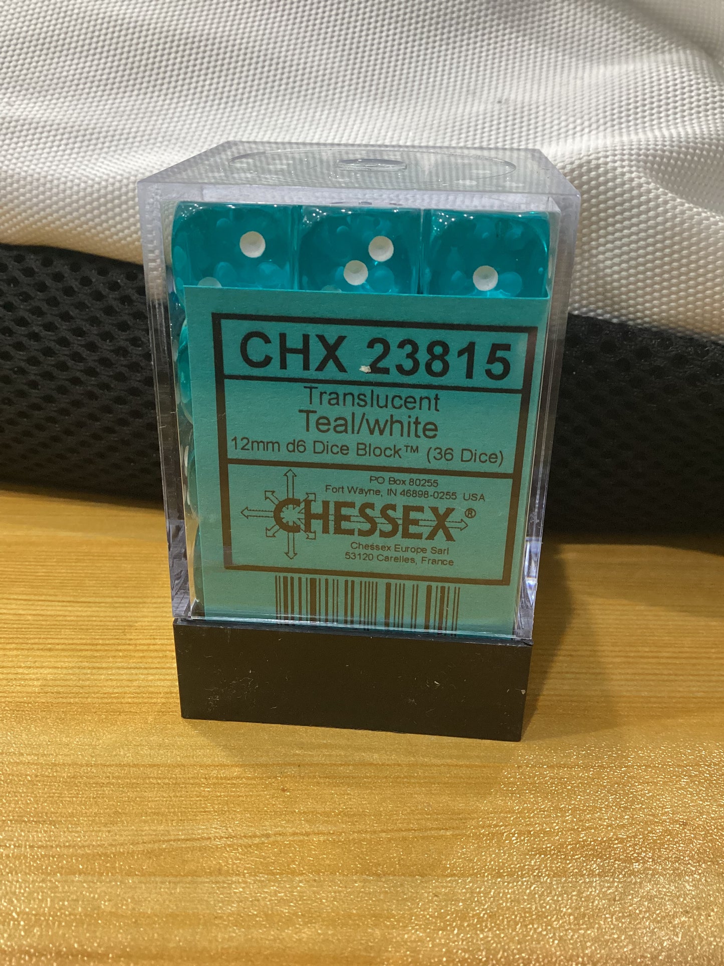 Chessex Dice: Translucent