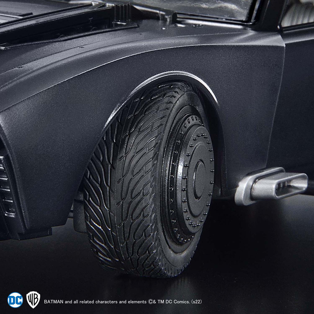 1/35 Scale Model Kit Batmobile (The Batman Ver.)