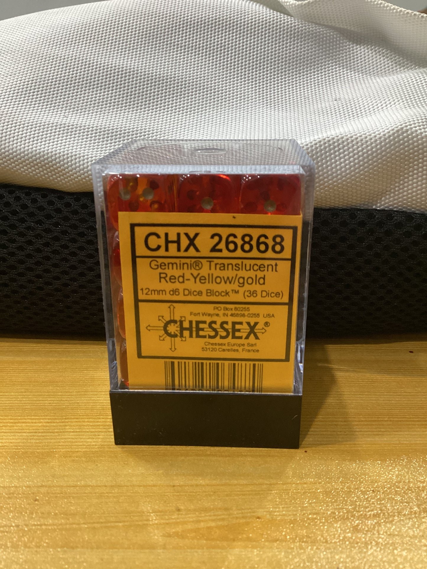 Chessex Dice: Gemini/Translucent
