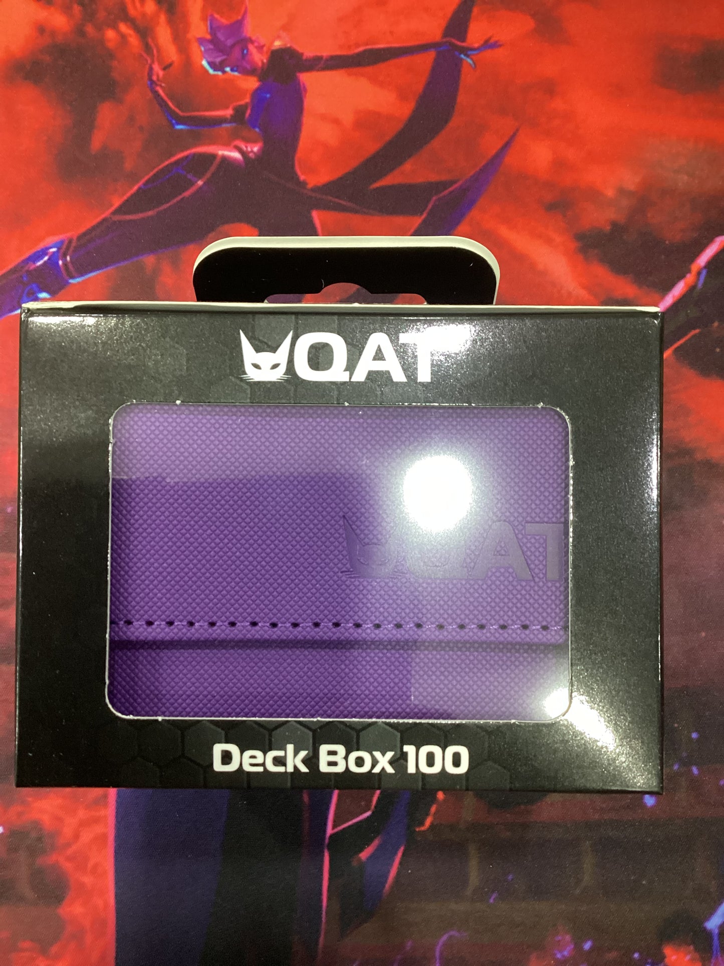 Q.A.T Deck Boxes