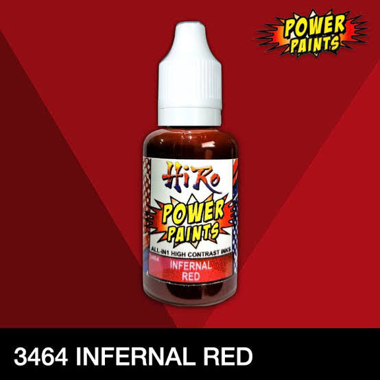 Hiro Power Paints