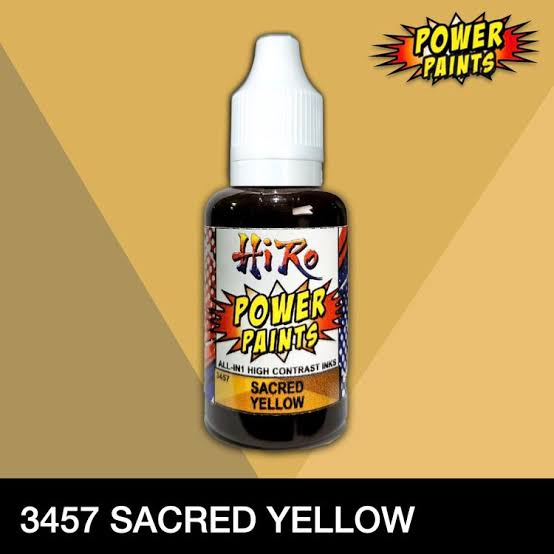 Hiro Power Paints