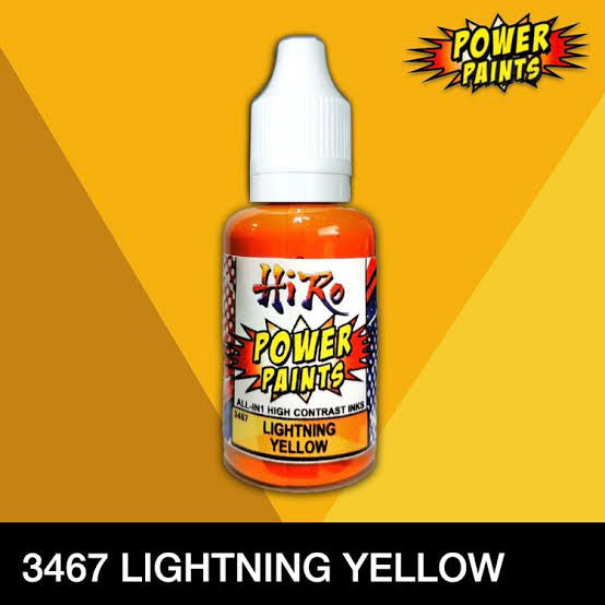 Hiro Power Paints