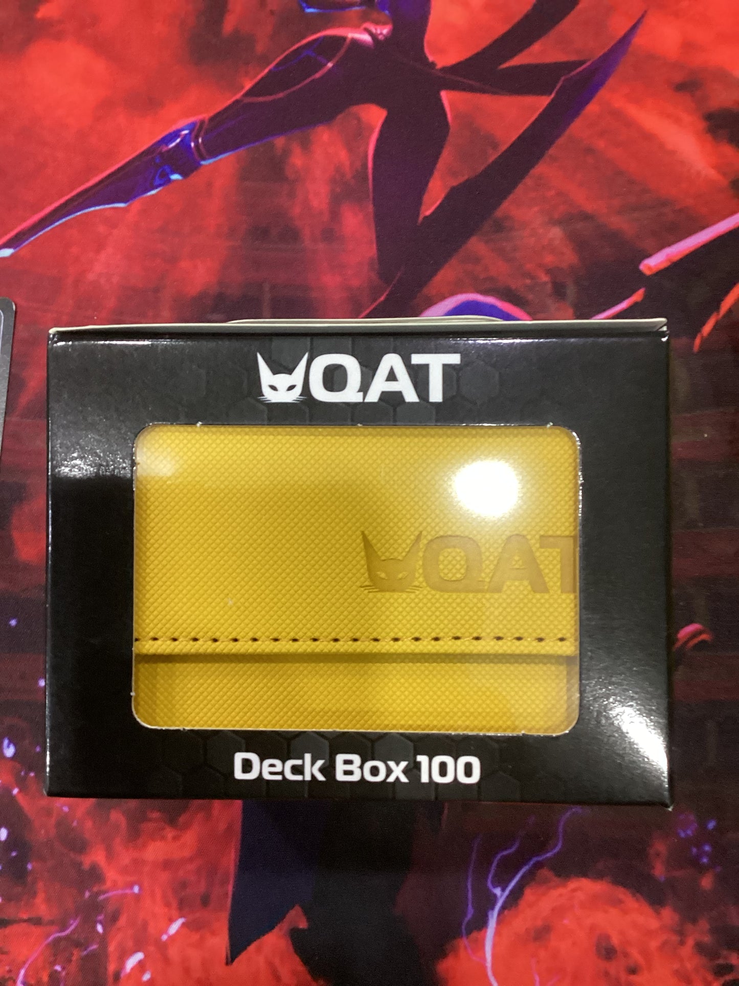 Q.A.T Deck Boxes