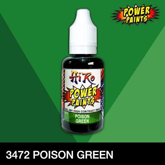 Hiro Power Paints