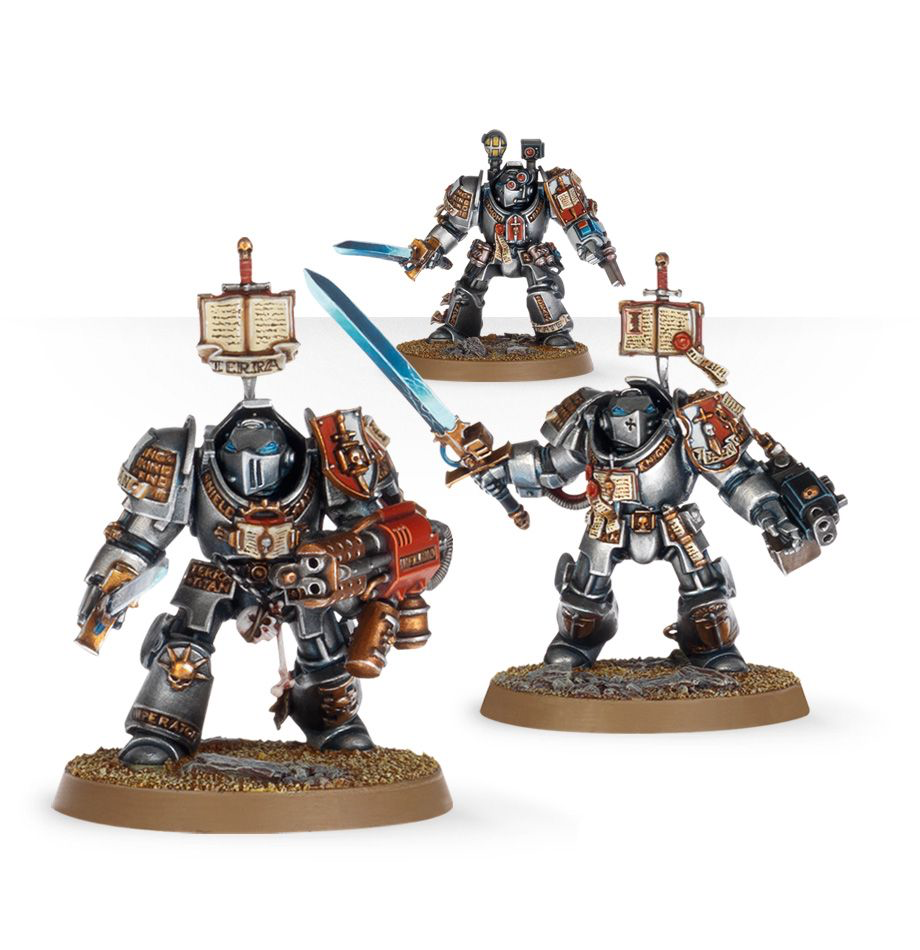 Warhammer 40k: Grey Knights Paladin Squad