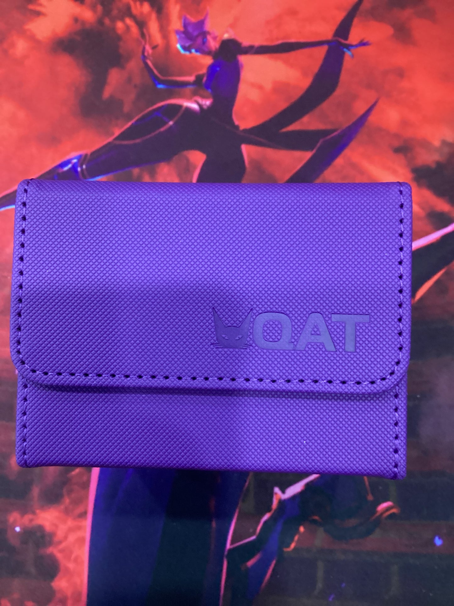 Q.A.T Deck Boxes