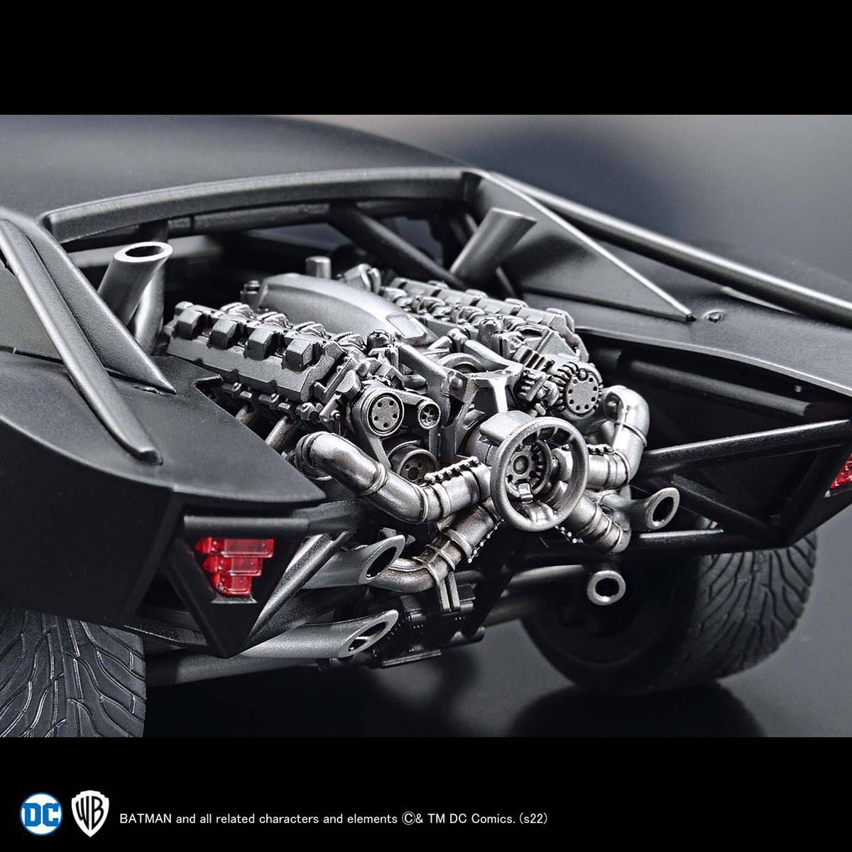 1/35 Scale Model Kit Batmobile (The Batman Ver.)