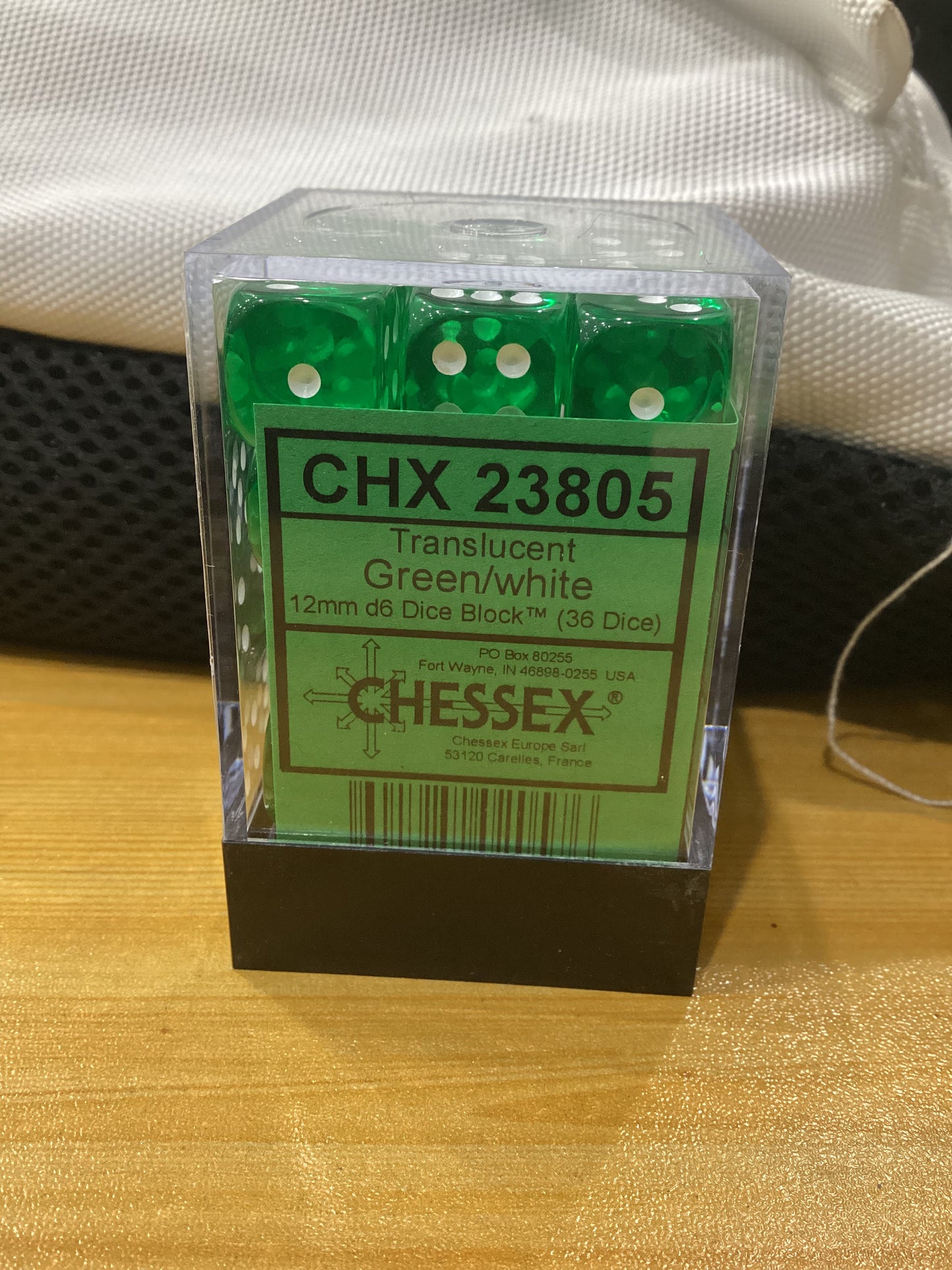 Chessex Dice: Translucent