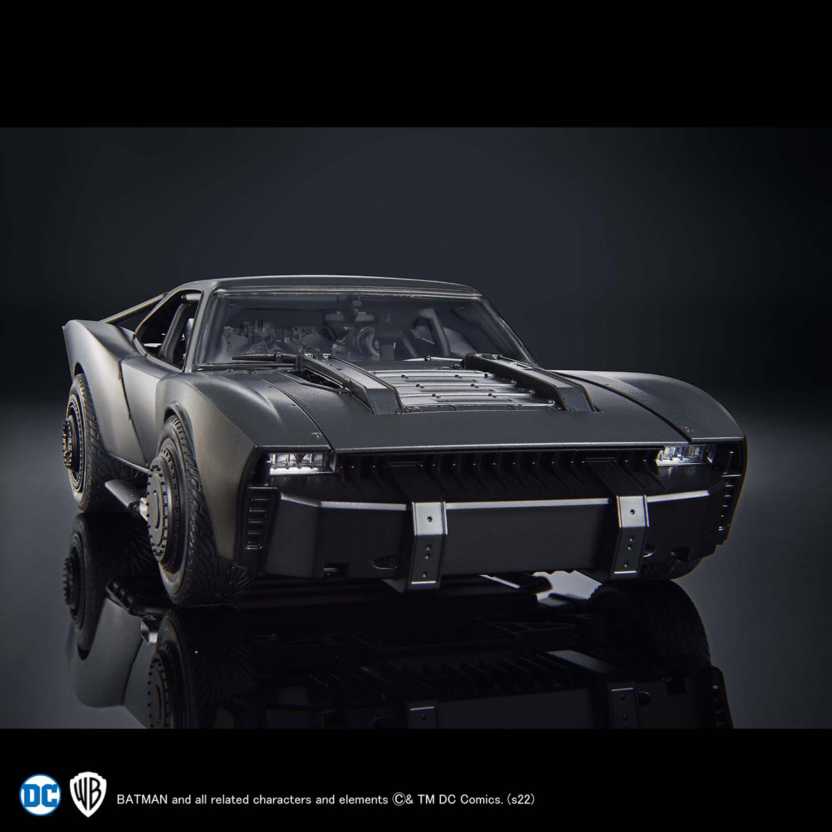 1/35 Scale Model Kit Batmobile (The Batman Ver.)