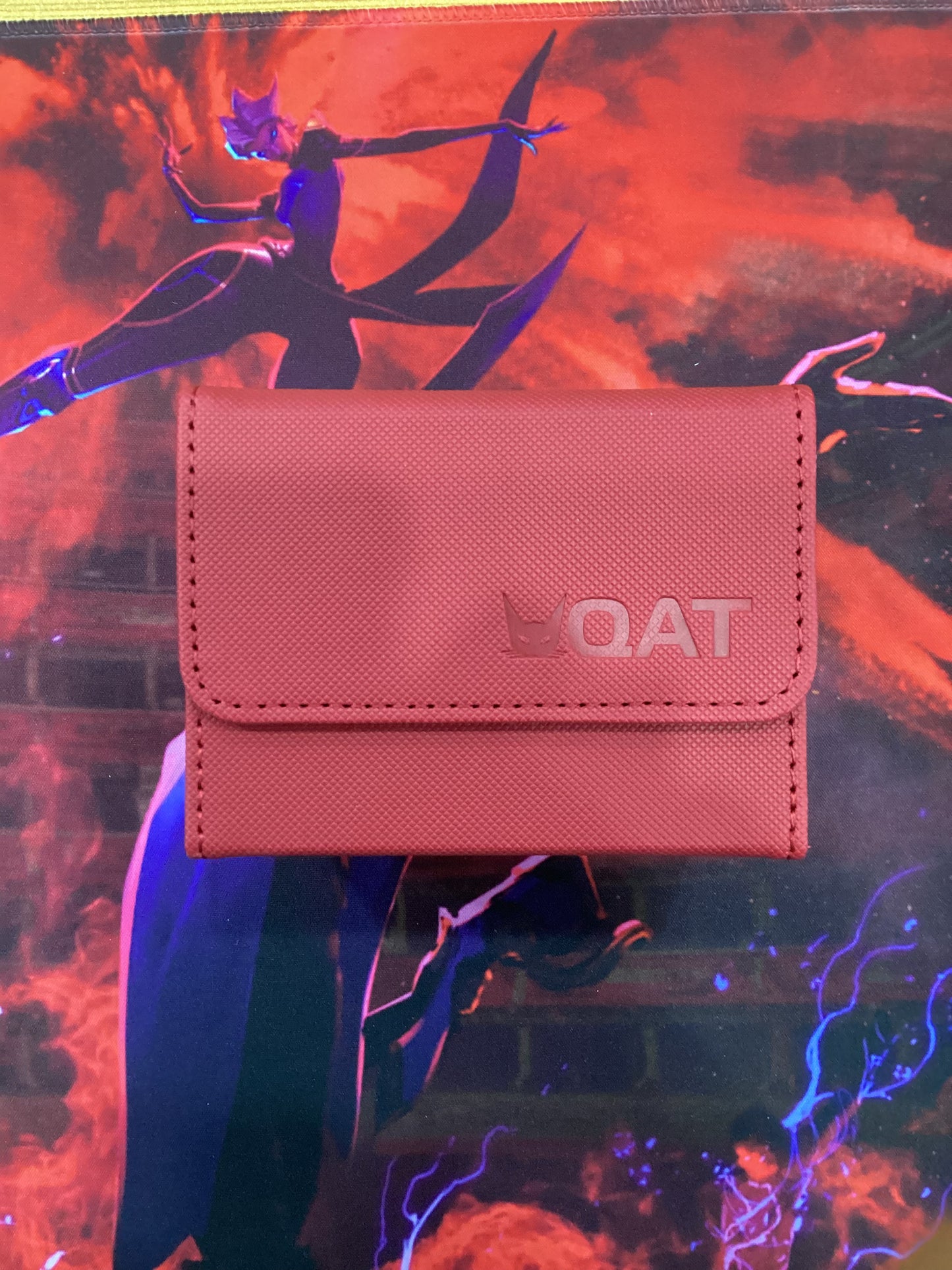 Q.A.T Deck Boxes