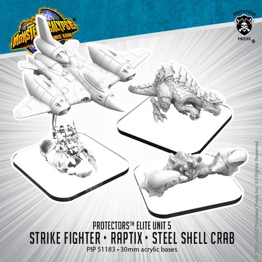 Raptix - Steel Shell Crab - Strike Fighter