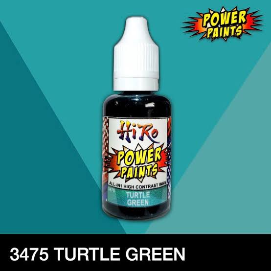 Hiro Power Paints