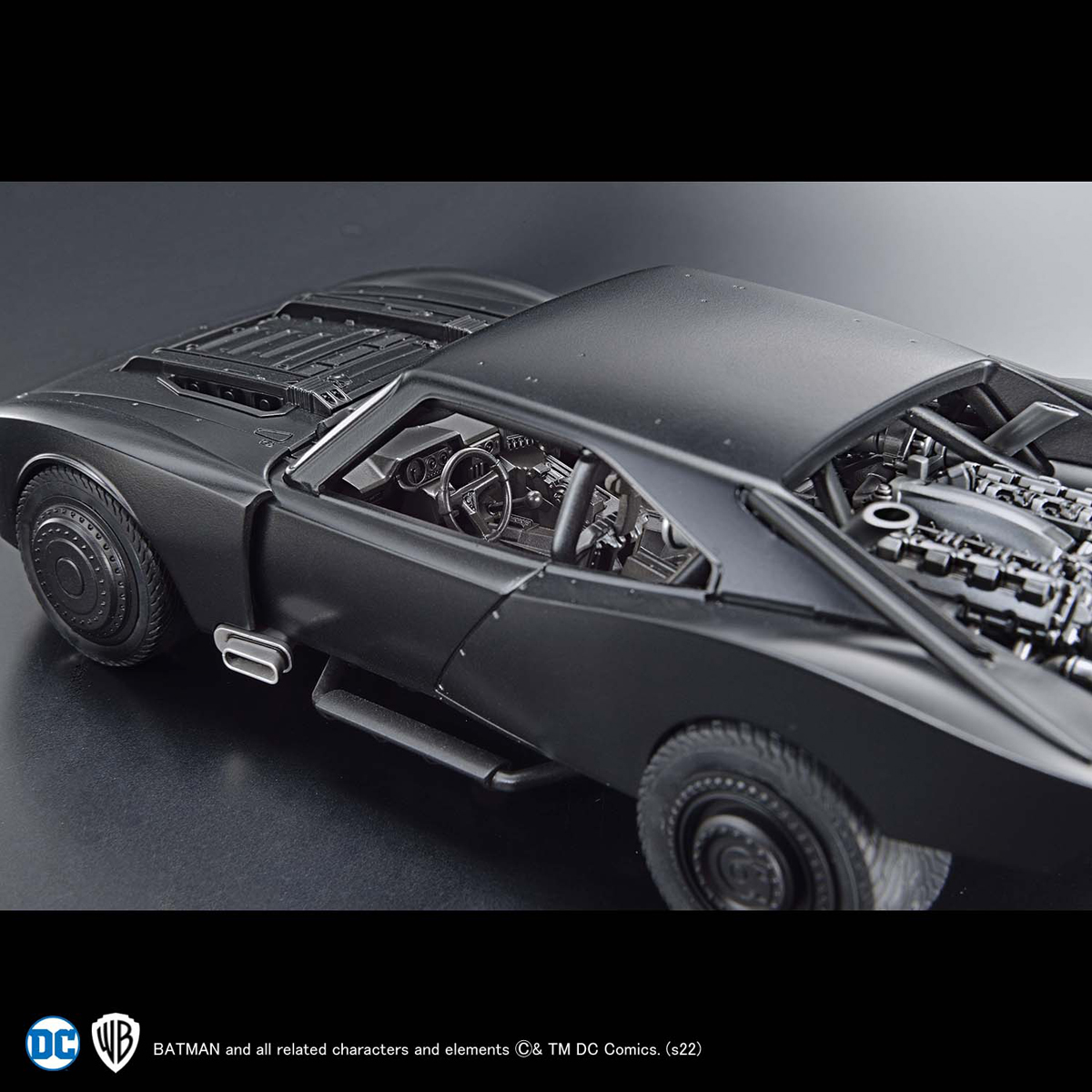 1/35 Scale Model Kit Batmobile (The Batman Ver.)