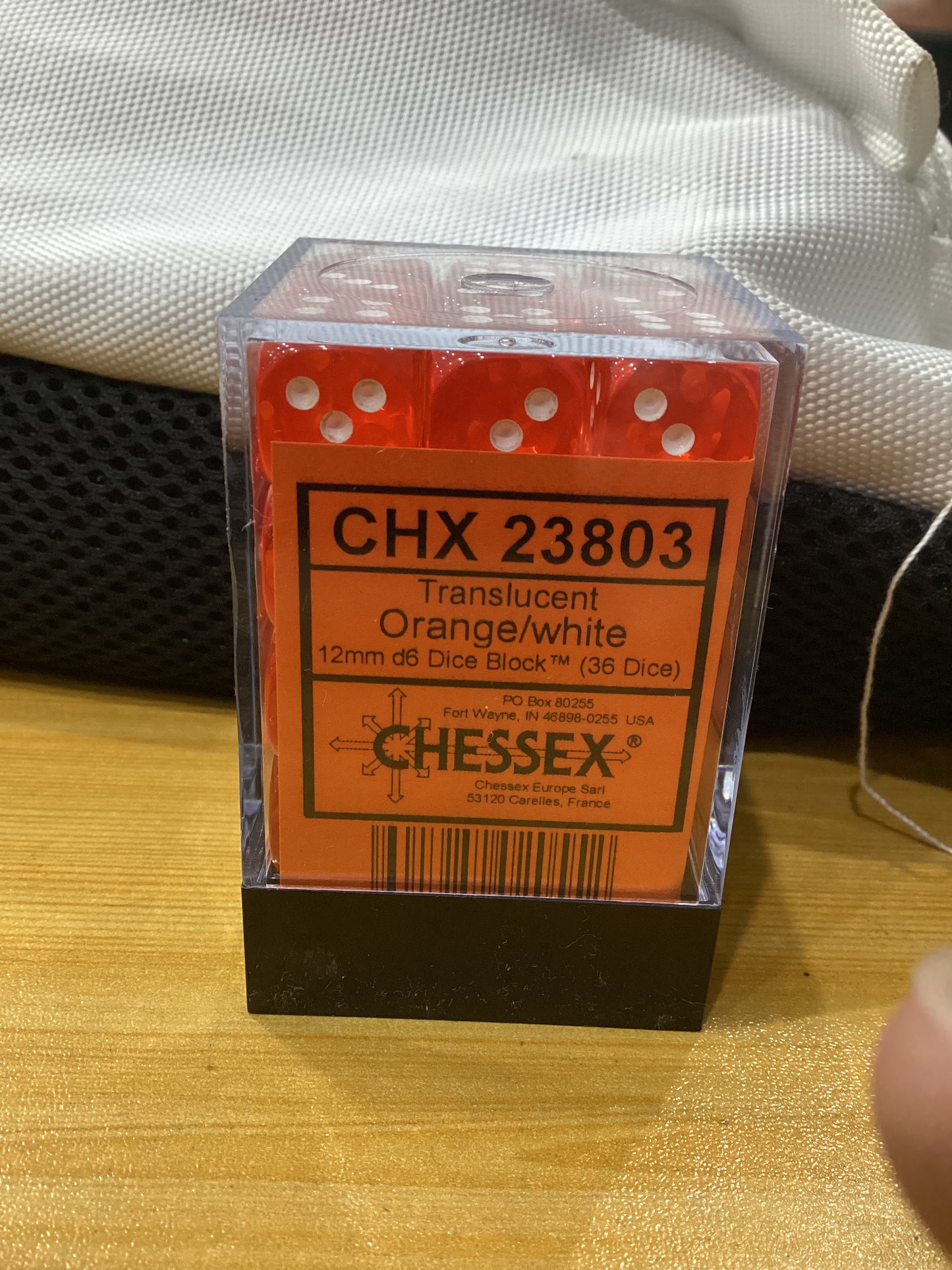 Chessex Dice: Translucent