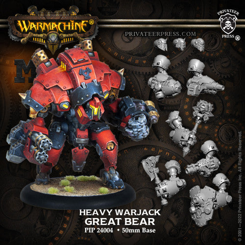 Warmachine:Khador Great Bear