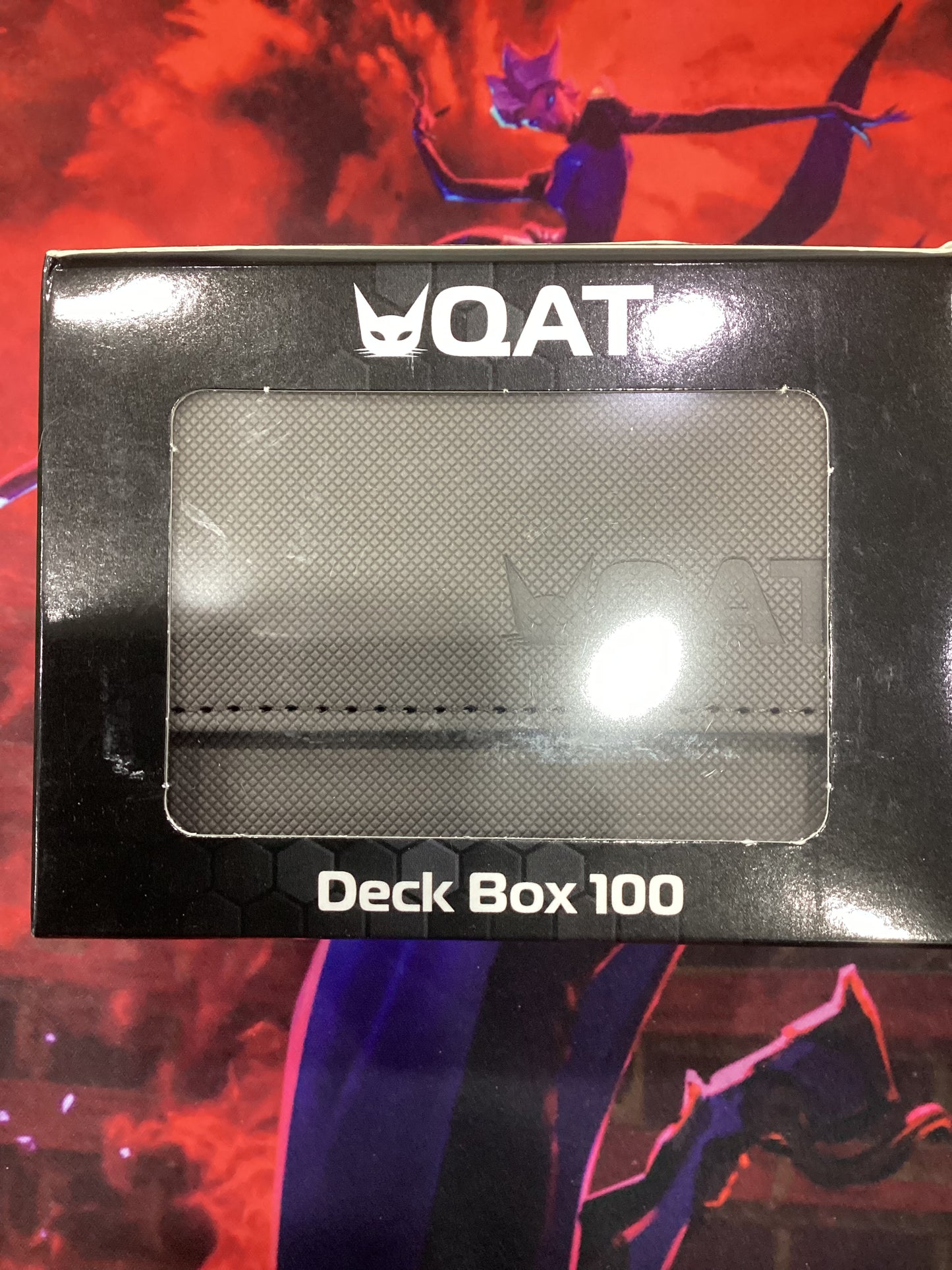 Q.A.T Deck Boxes