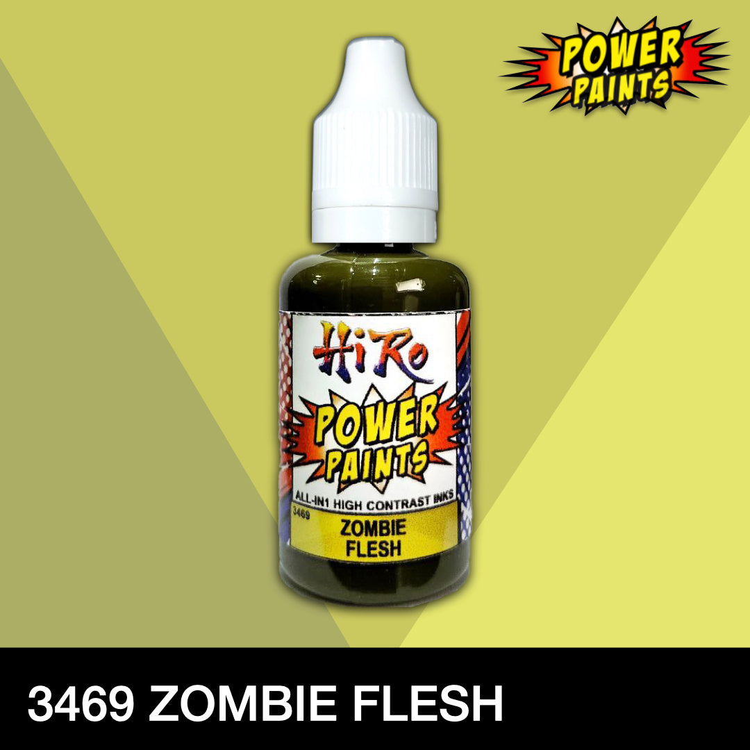 Hiro Power Paints
