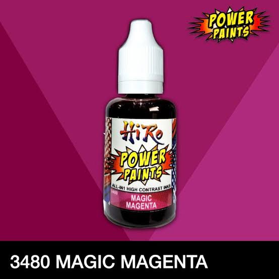 Hiro Power Paints