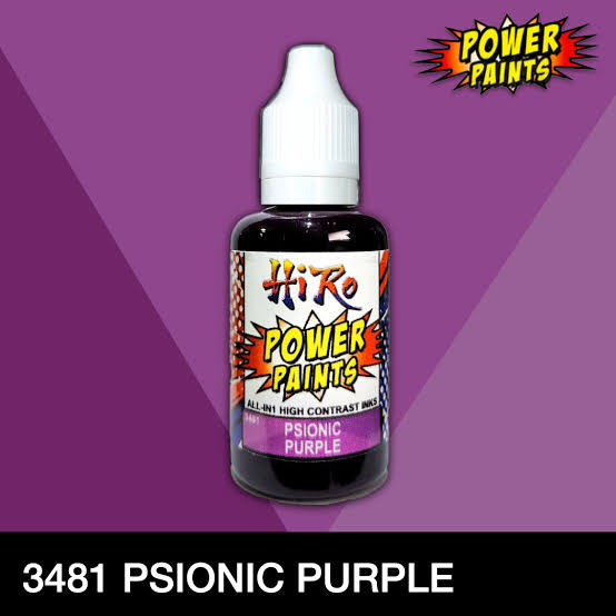 Hiro Power Paints