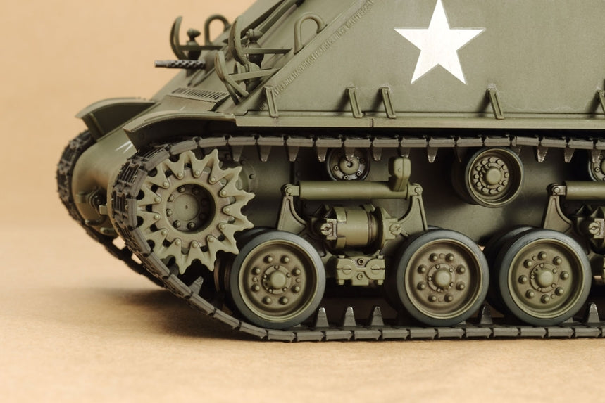 Tamiya: 1/34 M4A3E8 Sherman “Easy Eight”